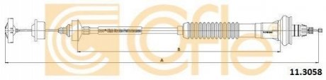 Трос зчеплення COFLE 11.3058 (фото 1)