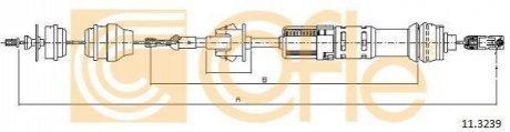 Трос зчеплення COFLE 11.3239 (фото 1)