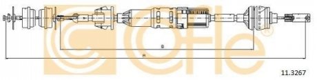 Трос зчеплення COFLE 11.3267 (фото 1)