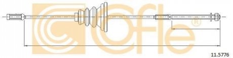 Трос ручного гальма COFLE 11.5776 (фото 1)