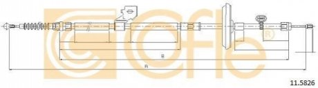 Трос ручника COFLE 11.5826 (фото 1)