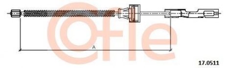 Автозапчасть COFLE 170511 (фото 1)