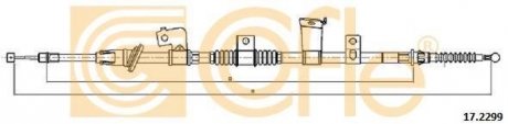 Трос стояночного гальма COFLE 172299 (фото 1)