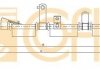 Трос ручного гальма зад. Л Hyundai Snta Fe II (CM) 2005/10- COFLE 17.2568 (фото 1)