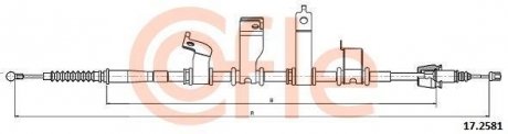 Трос COFLE 172581 (фото 1)