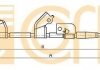 Трос стояночного гальма лівий COFLE 17.4113 (фото 1)
