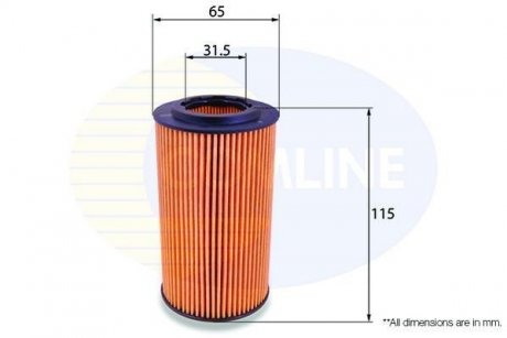 Фільтр масла COMLINE CHN11675 (фото 1)