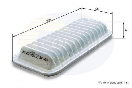 Фільтр повітряний COMLINE CTY12162 (фото 1)