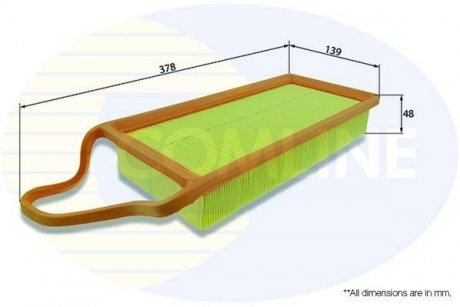Фільтр повітряний COMLINE EAF444 (фото 1)