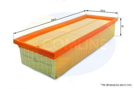 Фільтр повітряний COMLINE EAF501 (фото 1)