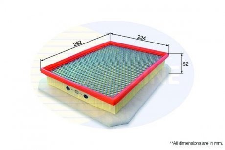 Фільтр повітряний COMLINE EAF552 (фото 1)
