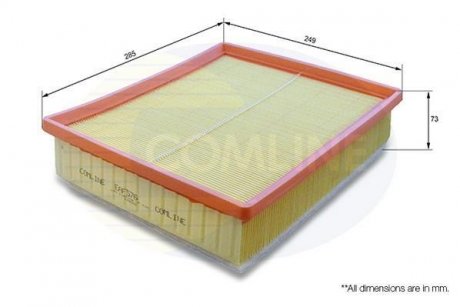 Фільтр повітряний COMLINE EAF576 (фото 1)