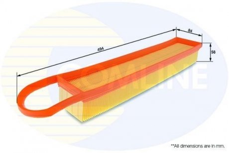 Фільтр повітряний COMLINE EAF693 (фото 1)