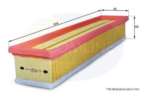 Фільтр повітряний COMLINE EAF722 (фото 1)