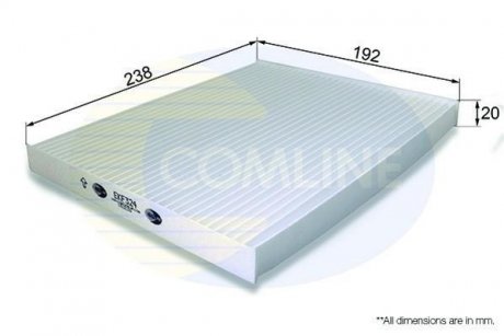 Фильтр COMLINE EKF324 (фото 1)