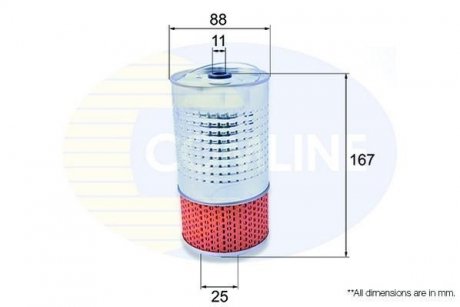 Фільтр масла COMLINE EOF011 (фото 1)