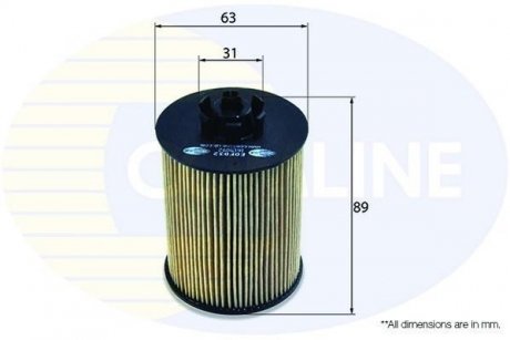 Фільтр масла COMLINE EOF032 (фото 1)