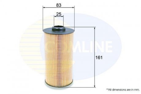 Фільтр масла COMLINE EOF070 (фото 1)