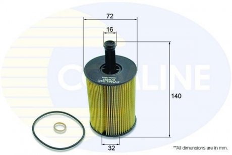 Фільтр масла COMLINE EOF087 (фото 1)