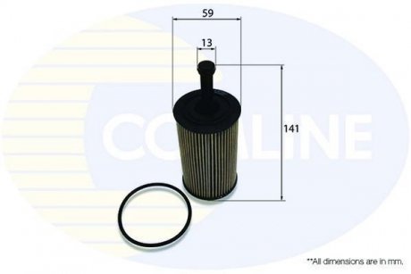 Фільтр масла COMLINE EOF088 (фото 1)