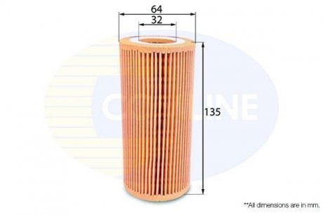 Фільтр масла COMLINE EOF141 (фото 1)