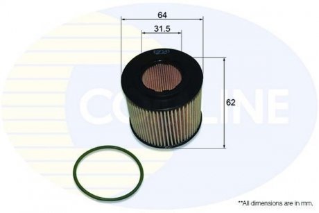 Фільтр масла COMLINE EOF143 (фото 1)