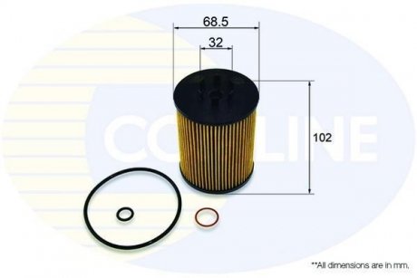 Фільтр масла COMLINE EOF198 (фото 1)