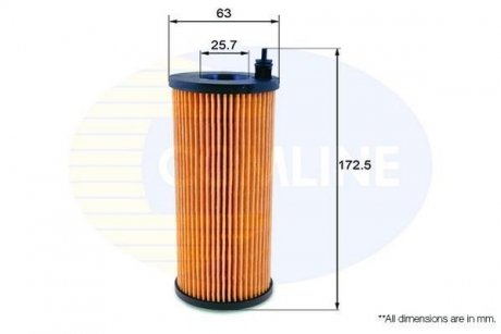 Фільтр масла COMLINE EOF219 (фото 1)