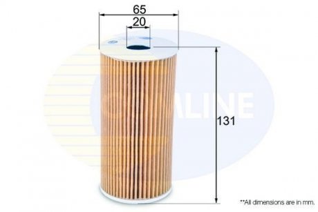 Фільтр масла COMLINE EOF241 (фото 1)