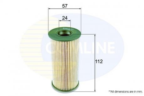 Фільтр масла COMLINE EOF243 (фото 1)