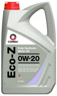 Олива для двигуна COMMA ECO-Z 0W20 5L (фото 1)