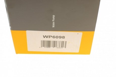 Помпа води Audi/Seat/Skoda/VW Crafter/Caddy/T6/Passat/Golf 1.6/2.0TDI 13-(з датчиком) Contitech WP6098 (фото 1)