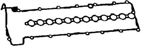 Прокладка кришки клапанів BMW 3 (E46-E92) 03-/Opel Omega B 2.5DTI 01-03 CORTECO 440091P, (фото 1)