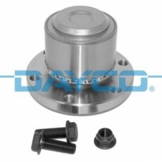 Подшипник ступицы (передней) MB Sprinter(906)/VW Crafter 06- (D=152mm/M=14x1.5)(к-кт) DAYCO KWD1483 (фото 1)