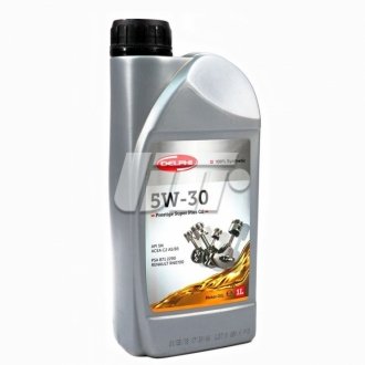 1L (Made in France!) Prestige SUPER PLUS C2 5W-30 ACEA С2, API SN/CF, PSA B71 2290, Renault 0700 Delphi 28236307 (фото 1)