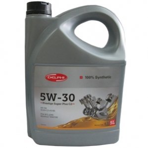 5L (Made in France!) Prestige SUPER PLUS C2 5W-30 ACEA С2, API SN/CF, PSA B71 2290, Renault 0700 Delphi 28236308 (фото 1)