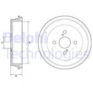 BEBEN HAM.TOYOTA YARIS 05- Delphi BF547 (фото 1)