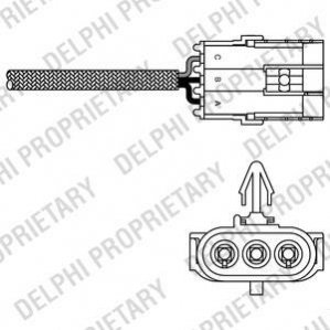 Датчик кисню Delphi ES10970-12B1 (фото 1)