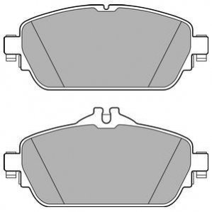 Гальмівні колодки, дискові Delphi LP2764 (фото 1)