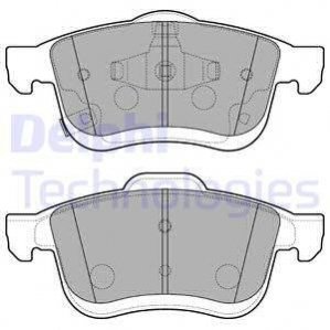 Гальмівні колодки, дискові Delphi LP3220 (фото 1)