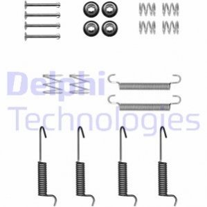 Монтажний комплект колодки Delphi LY1424 (фото 1)