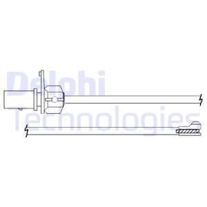 CZUJNIK ZUZYCIA KLOCKOW AUDI Q5 08- Delphi LZ0288 (фото 1)