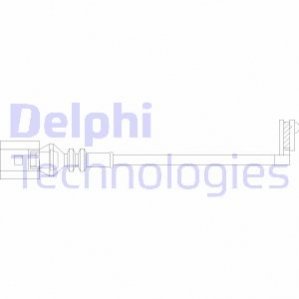 Датчик гальмівний Delphi LZ0328 (фото 1)