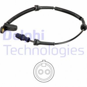 Датчик ABS Delphi SS20574 (фото 1)