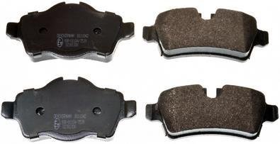 BRAKE PAD REAR Denckermann B111042 (фото 1)