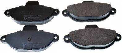 BRAKE PAD FRONT Denckermann B111051 (фото 1)