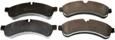 BRAKE PAD FRONT Denckermann B111056 (фото 1)