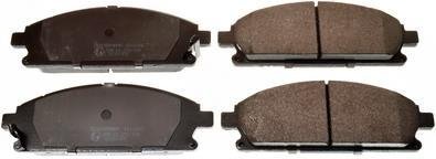 BRAKE PAD FRONT Denckermann B111066 (фото 1)