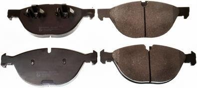 BRAKE PAD FRONT Denckermann B111078 (фото 1)