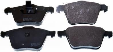 BRAKE PAD FRONT Denckermann B111079 (фото 1)